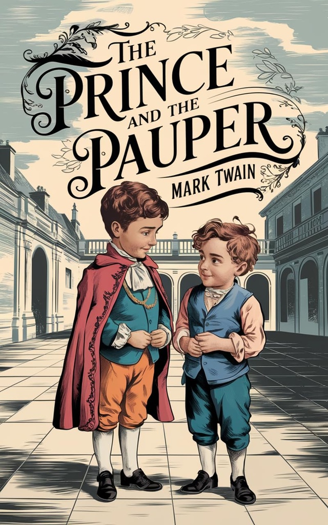THE PRINCE & THE PAUPER (HARDBACK)