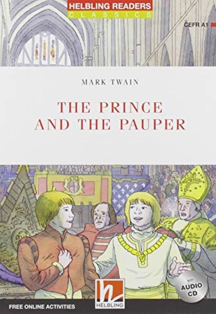 THE PRINCE & THE PAUPER (LEVEL 1)+CD & FREE ONLINE ACTIVITIES