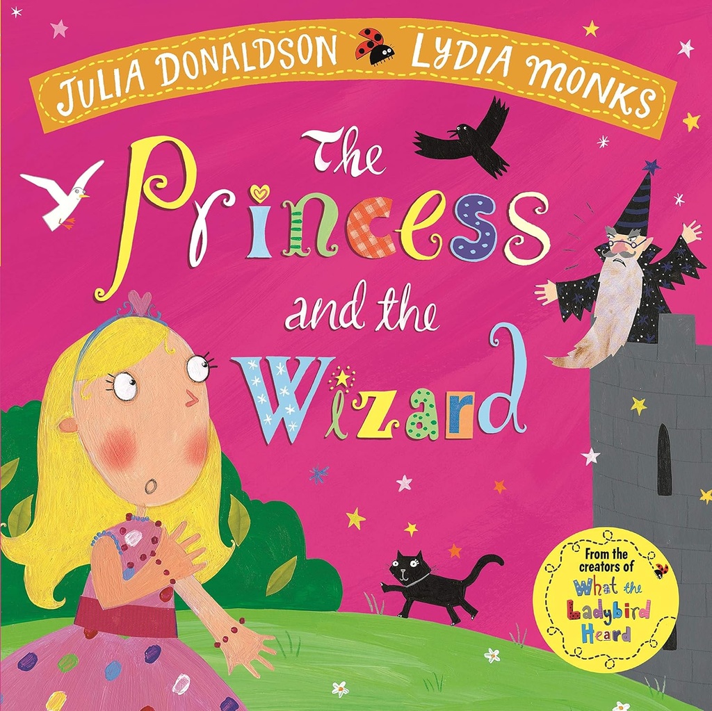 THE PRINCESS & THE WIZARD