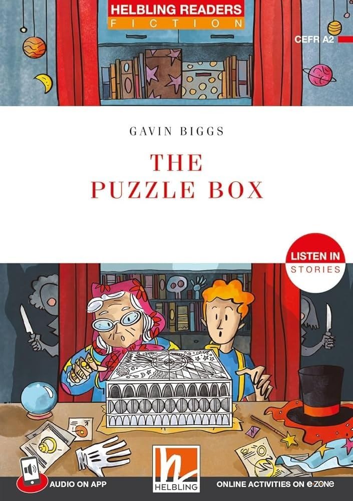 THE PUZZLE BOX (LEVEL 3)+AUDIO ON APP