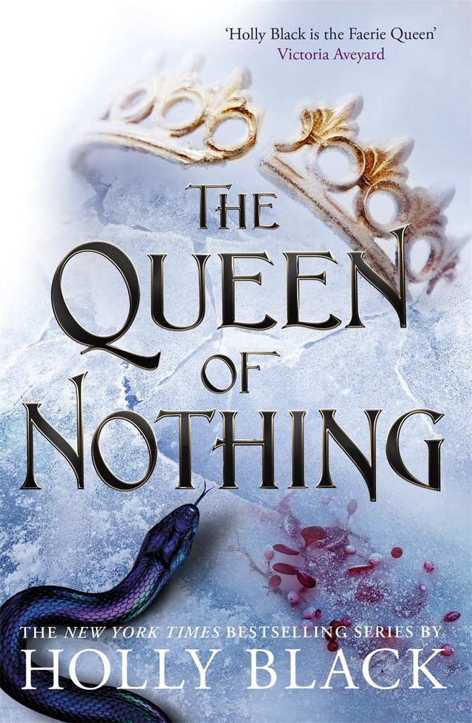 THE QUEEN OF NOTHING (THE FOLK OF THE AIR SERIES) BOOK 3