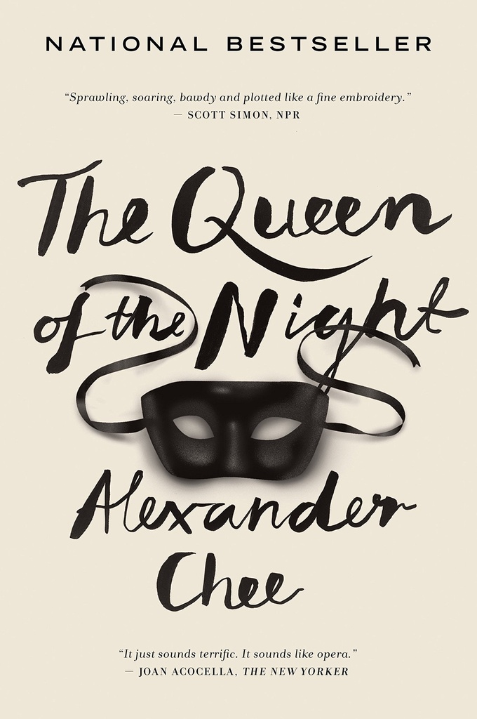 THE QUEEN OF THE NIGHT (HARDBACK)
