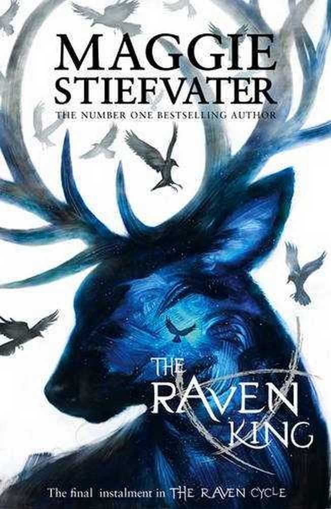 THE RAVEN KING (THE RAVEN CYCLE BOOK 4)