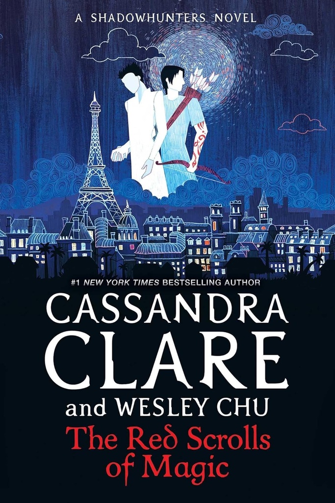 THE RED SCROLLS OF MAGIC (THE ELDEST CURSES SERIES)