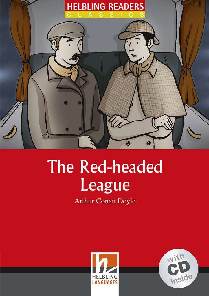 THE RED-HEADED LEAGUE (LEVEL 2)+CD