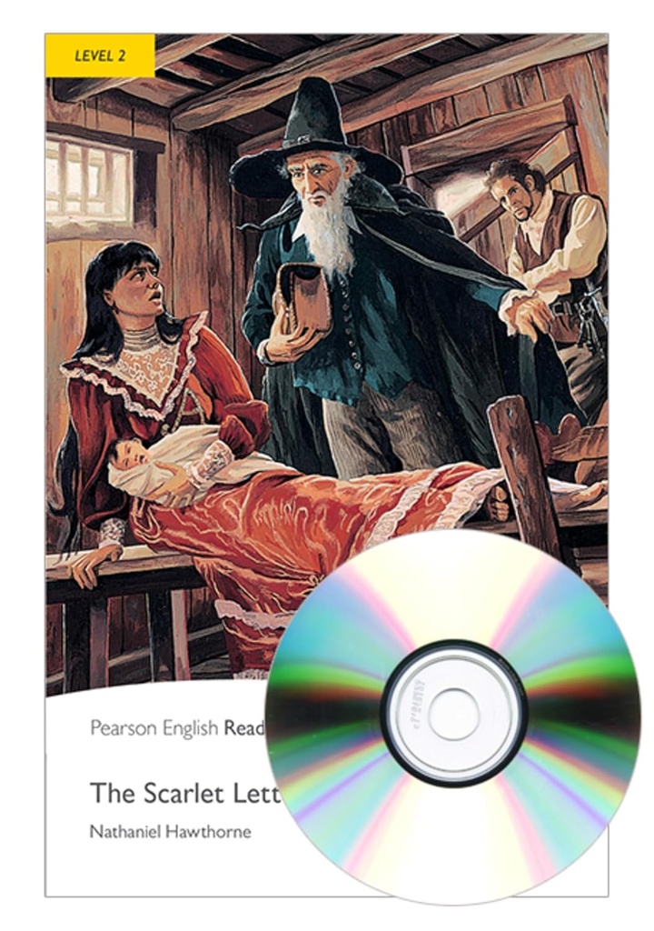 THE SCARLET LETTER (LEVEL 2)+MP3