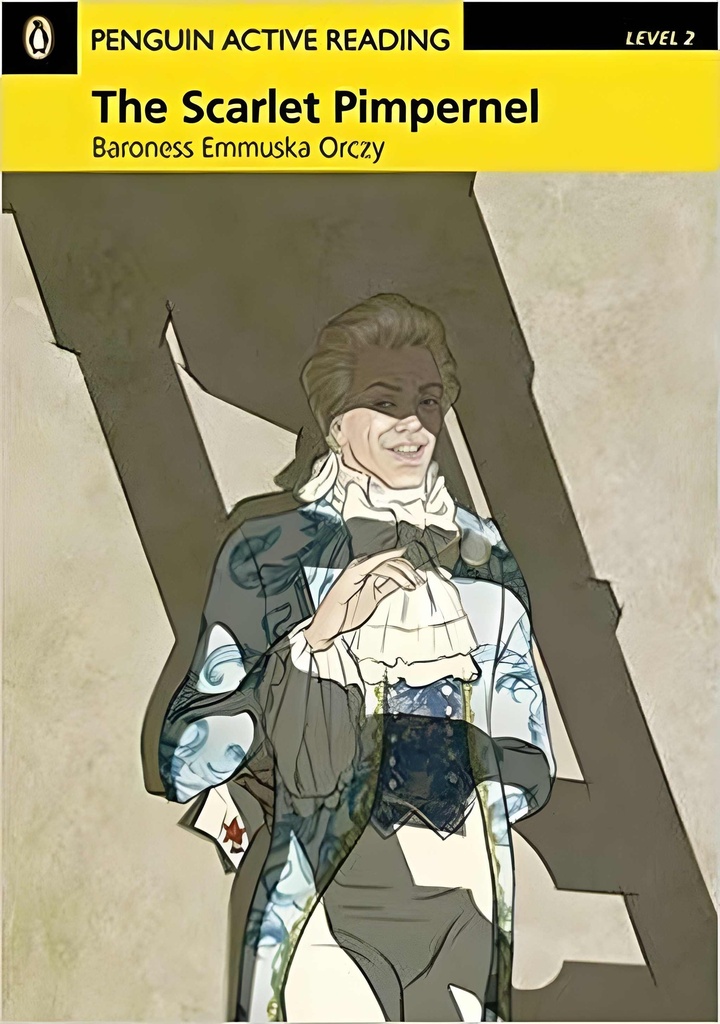 THE SCARLET PIMPERNEL (LEVEL 2)+CD-ROM