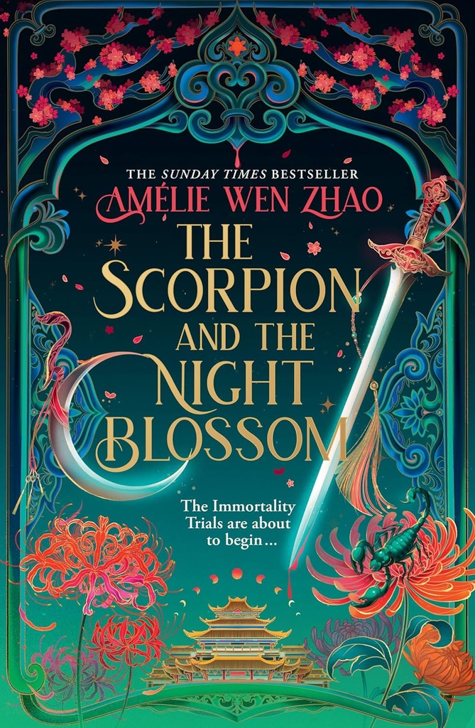THE SCORPION & THE NIGHT BLOSSOM