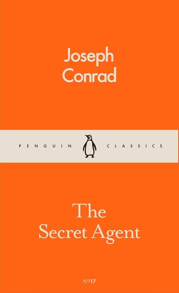 THE SECRET AGENT (CLASSICS POCKET)