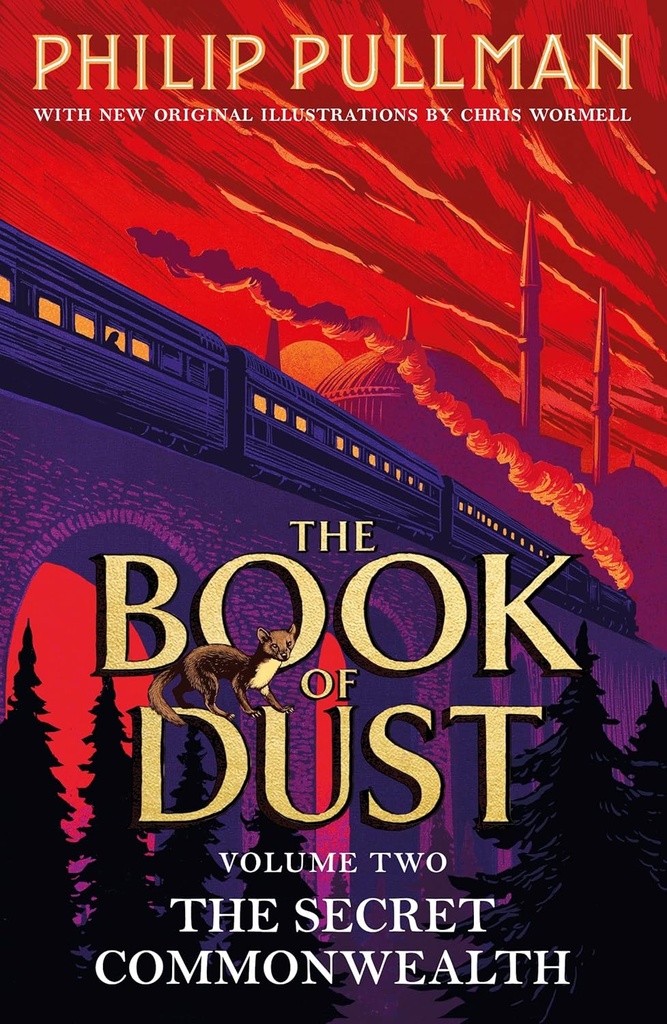 THE SECRET COMMONWEALTH (THE BOOK OF DUST VOL 2) (N.E)