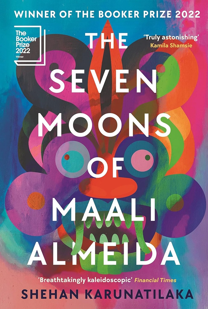 THE SEVEN MOONS OF MAALI ALMEIDA (N.E)