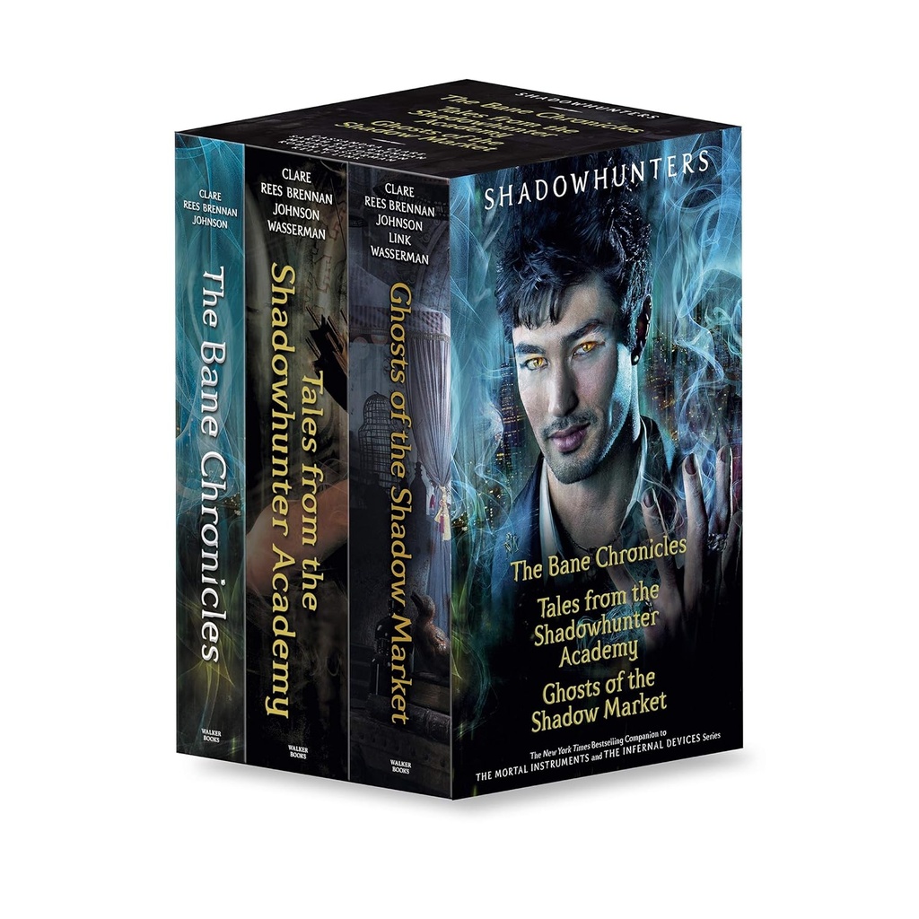 THE SHADOWHUNTERS SLIPCASE ( THE BANE CHRONICLES, TALES FROM THE SHADOWHUNTER ACADEMY AND GHOSTS OF THE SHADOW MARKET)