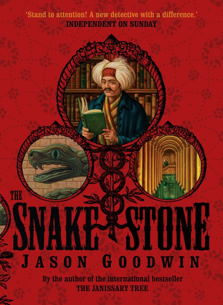 THE SNAKE STONE