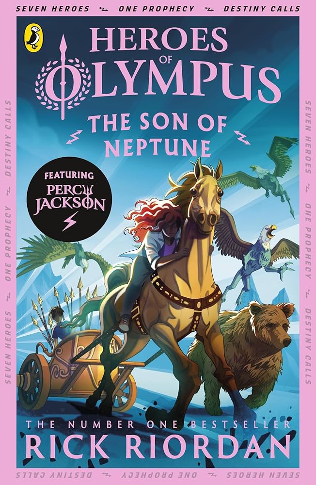 THE SON OF NEPTUNE (HEROES OF OLYMPUS BOOK2)