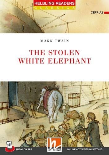 THE STOLEN WHITE ELEPHANT+APP+ONLINE ACTIVITIES ON E-ZONE