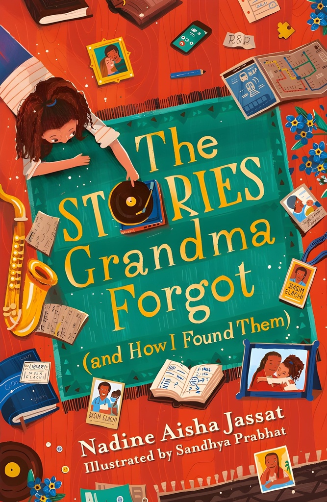 THE STORIES GRANDMA FORGOT