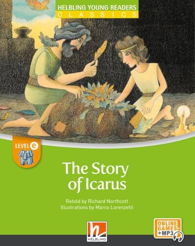 THE STORY OF ICARUS (LEVEL E)+ONLINE GAMES+AUDIO