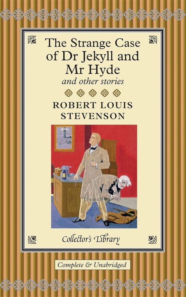 THE STRANGE CASE OF DR JEKYLL & MR HYDE & OTHER STORIES (HARDBACK)