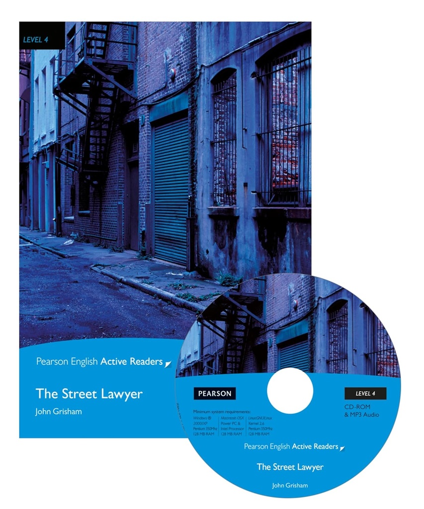 THE STREET LAWYER (L.4)+CD-ROM & MP3