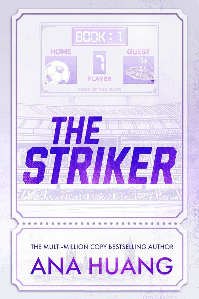 THE STRIKER (GODS OF THE GAME SERIES BOOK 1)
