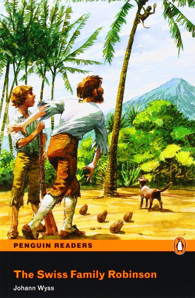 THE SWISS FAMILY ROBINSON (LEVEL 3)+MP3