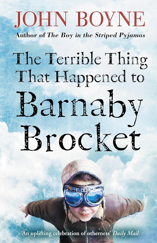 THE TERRIBLE THING THAT HAPPENED TO BARNABY BROCKET