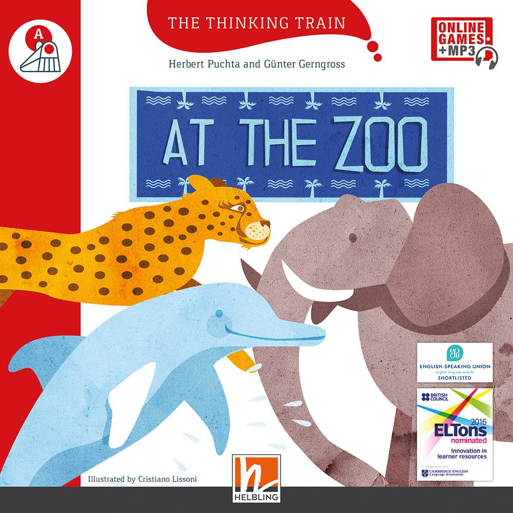 THE THINKING TRAIN SERIES : AT THE ZOO (STARTERS A)+E-ZONEKIDS ACCESS