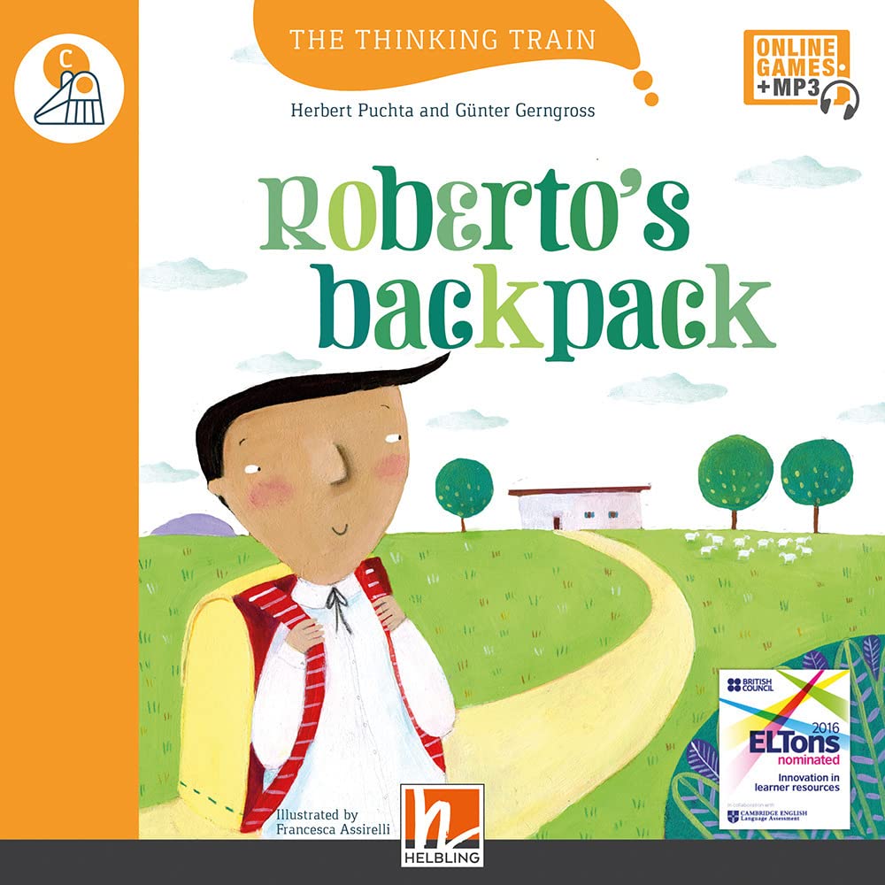 THE THINKING TRAIN SERIES : ROBERTOS'S BACKPACK (STARTERS C)+E-ZONEKIDS ACCESS