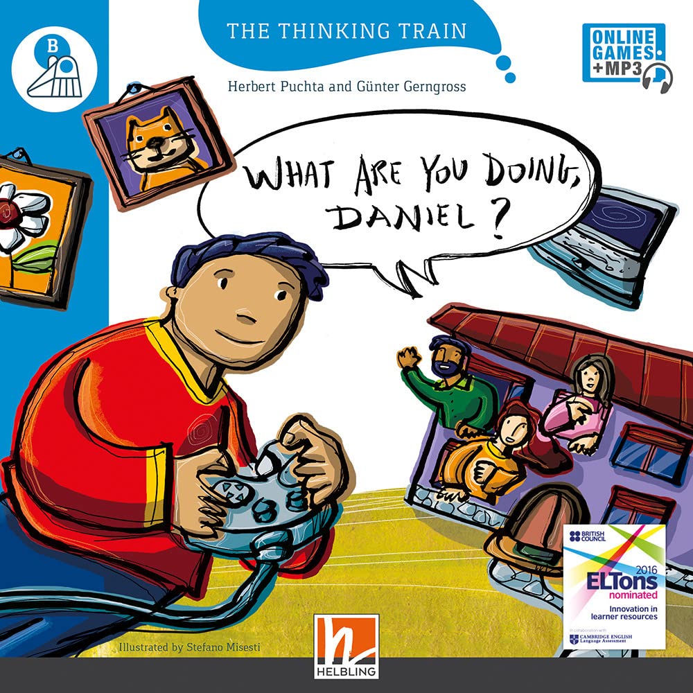 THE THINKING TRAIN SERIES : WHAT ARE YOU DOING DANIEL?(STARTERS B)+E-ZONEKIDS ACCESS