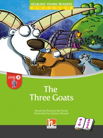 THE THREE GOATS+CD-ROM/CD