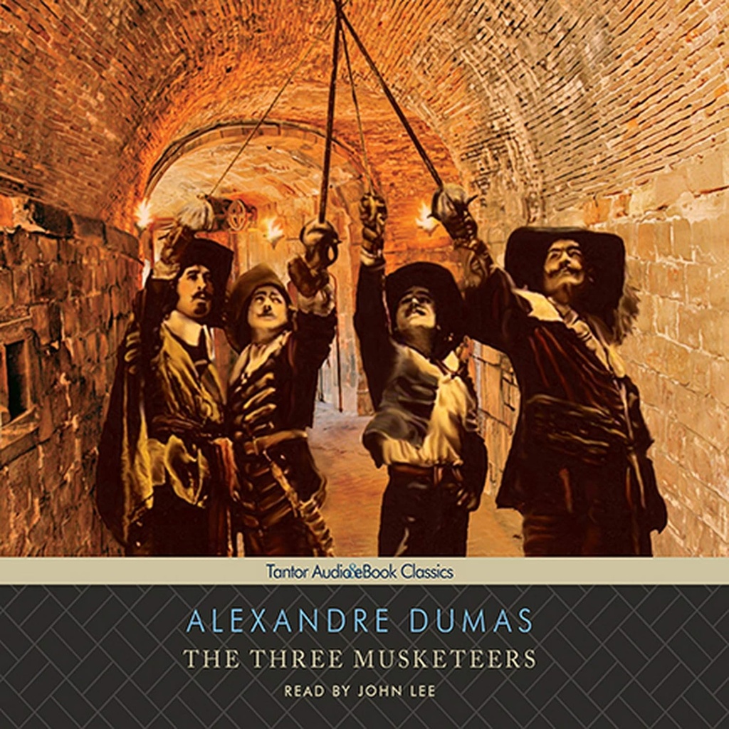 THE THREE MUSKETEERS +CD