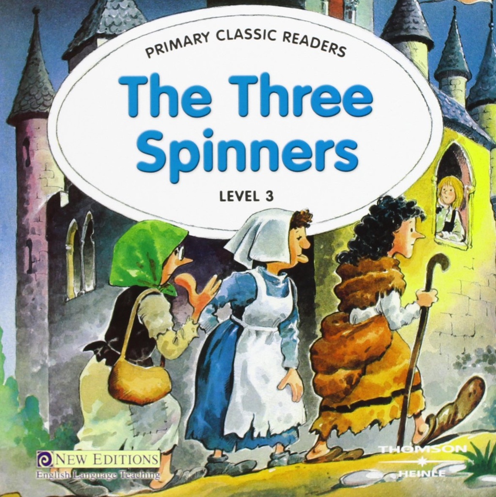 THE THREE SPINNERS + CD FOR PRIMARY 3