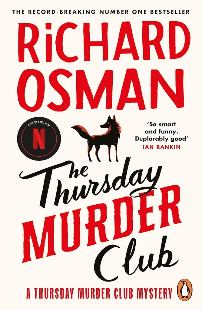 THE THURSDAY MURDER CLUB