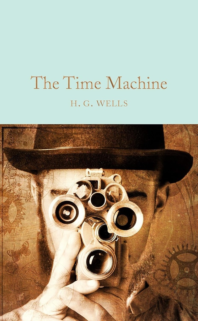 THE TIME MACHINE (HARDBACK)