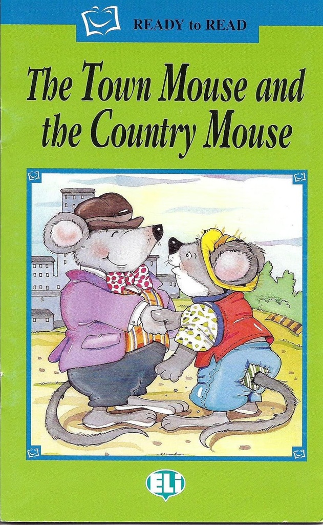 THE TOWN MOUSE & THE COUNTRY MOUSE+CD