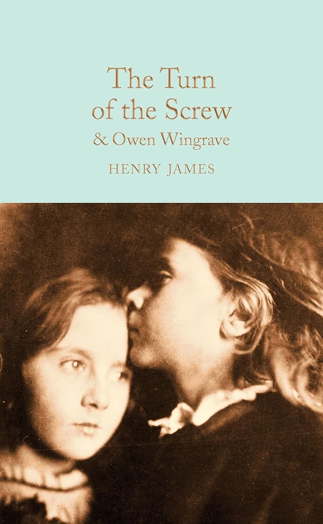 THE TURN OF THE SCREW & OWEN WINGRAVE (HARDCOVER) N.E