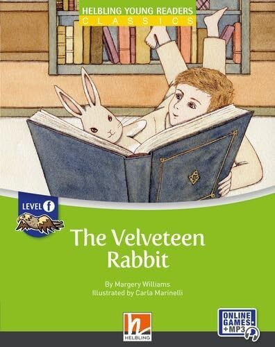 THE VELVETEEN RABBIT (LEVEL F)+ONLINE GAMES+AUDIO