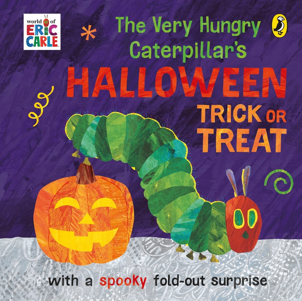THE VERY HUNGRY CATERPILLAR'S HALLOWEEN TRICK OR TREAT (BOARD BOOK)