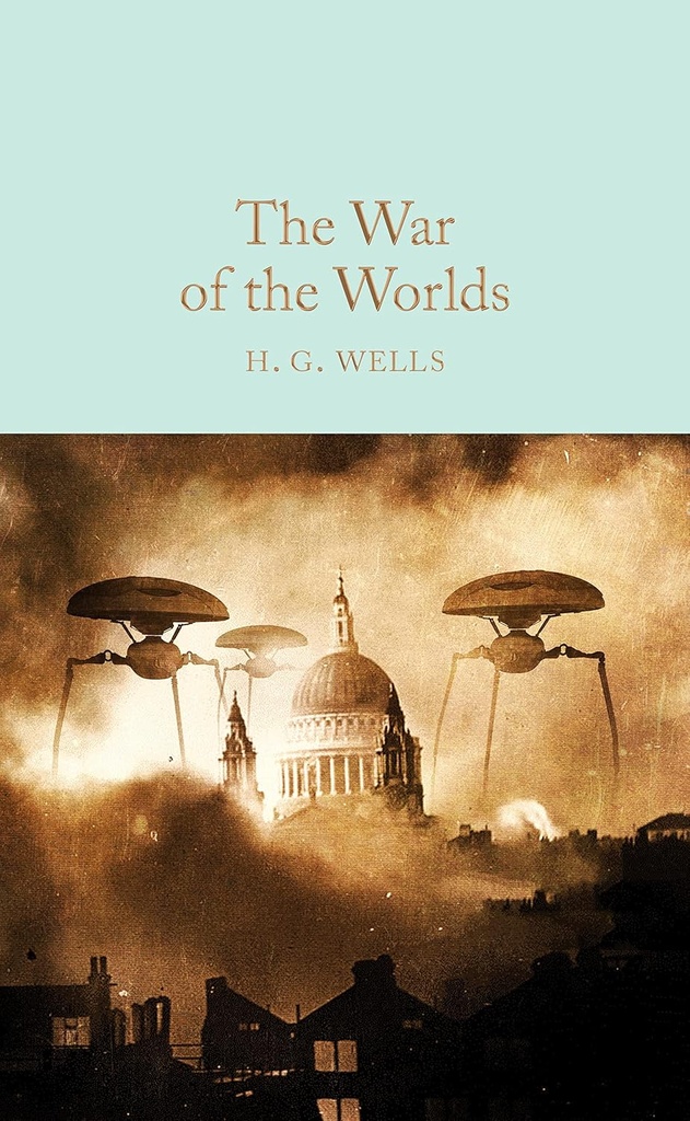 THE WAR OF THE WORLDS (HARDBACK)
