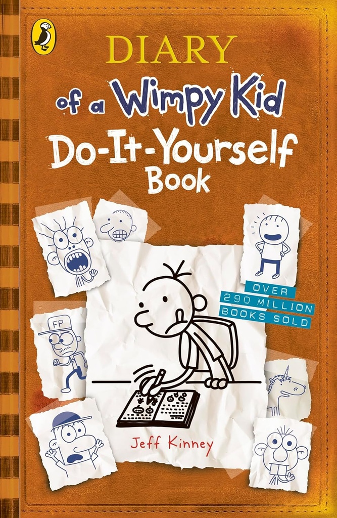 THE WIMPY KID DO-IT-YOURSELF BOOK