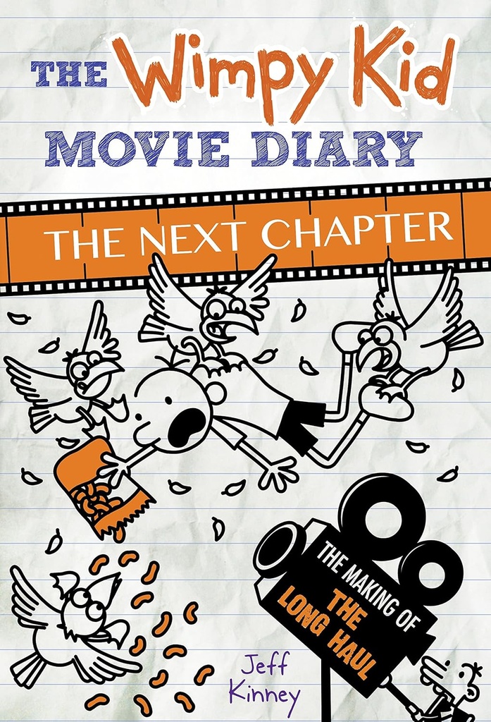THE WIMPY KID MOVIE DIARY THE NEXT CHAPTER (HARDBACK)