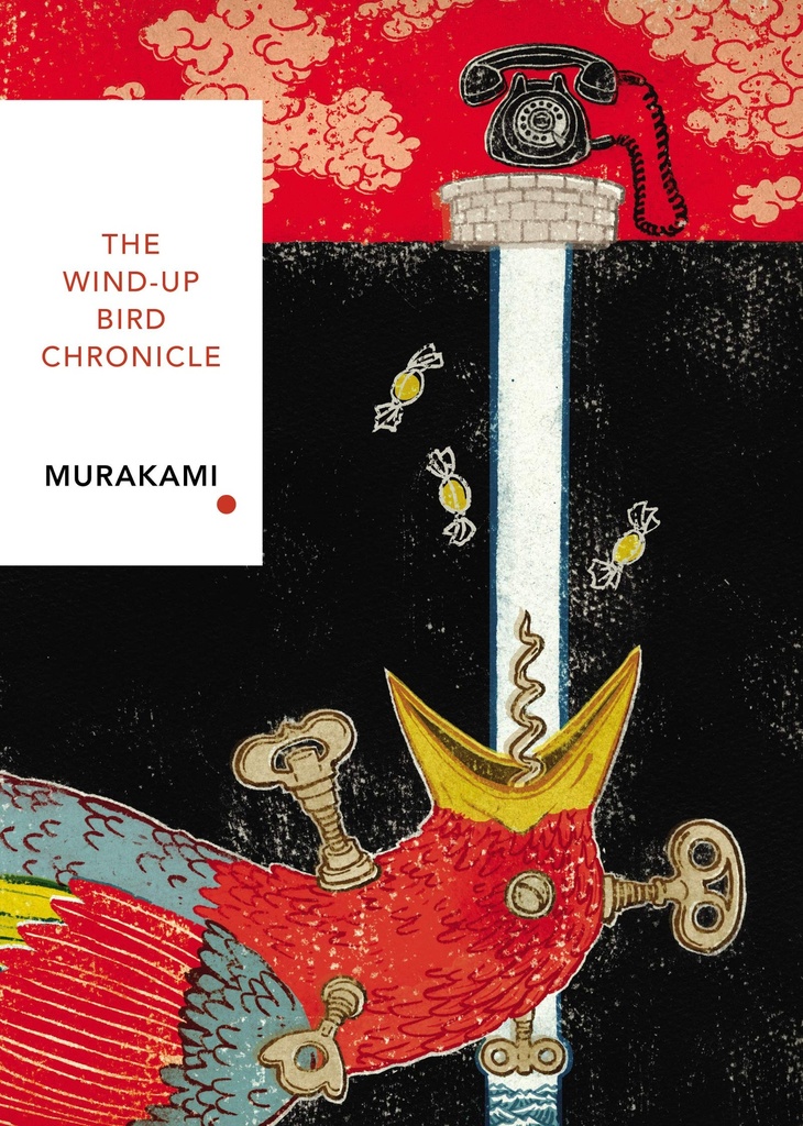 THE WIND-UP BIRD CHRONICLE (VINTAGE CLASSICS JAPANESE SERIES)