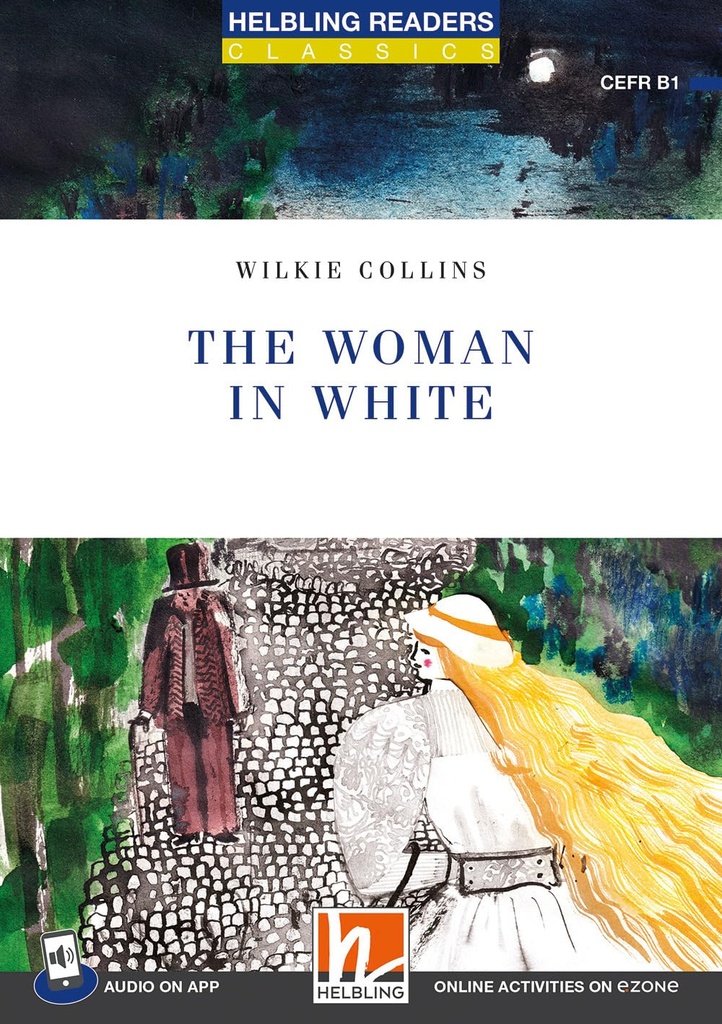 THE WOMAN IN WHITE (LEVEL 5)+APP & E-ZONE