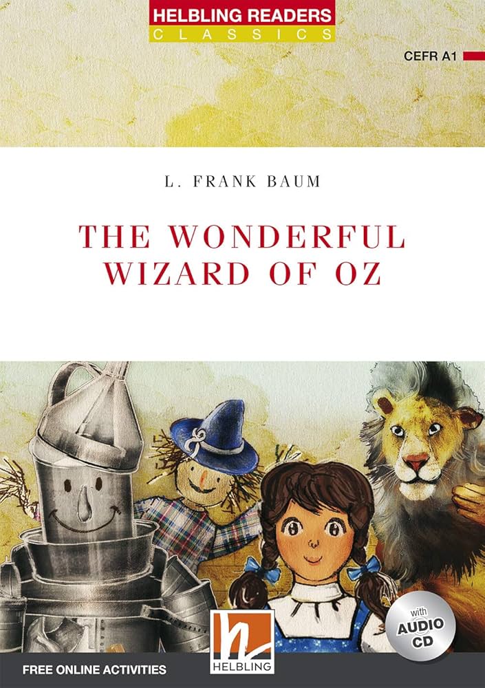 THE WONDERFUL WIZARD OF OZ  (LEVEL 1)+AUDIO ON APP