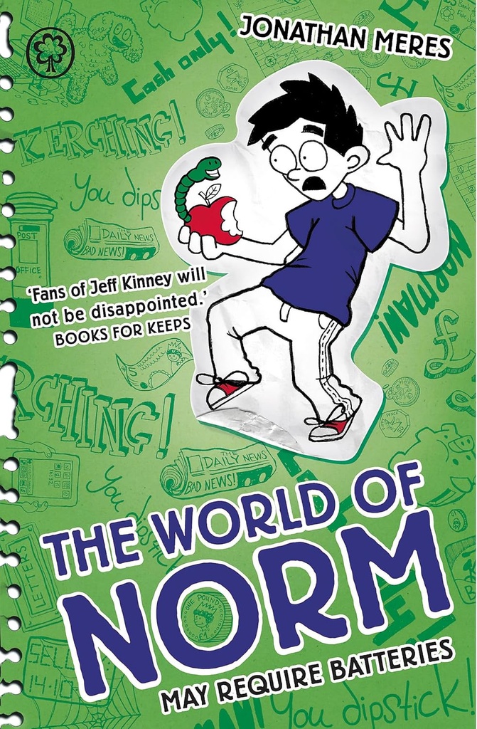 THE WORLD OF NORM : MAY REQUIRE BATTERIES (BOOK 4)