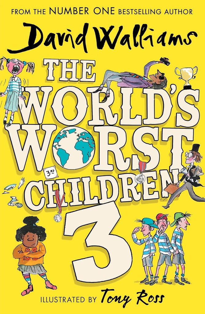 THE WORLD’S WORST CHILDREN 3