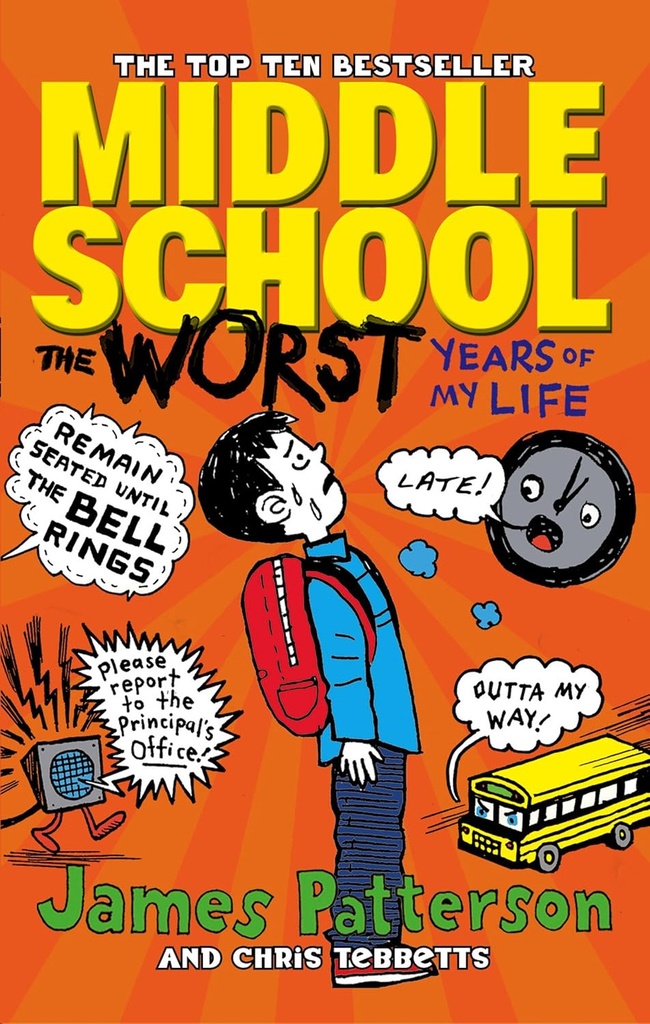 THE WORST YEARS OF MY LIFE (MIDDLE SCHOOL 1)