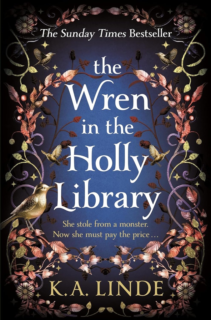THE WREN IN THE HOLLY LIBRARY