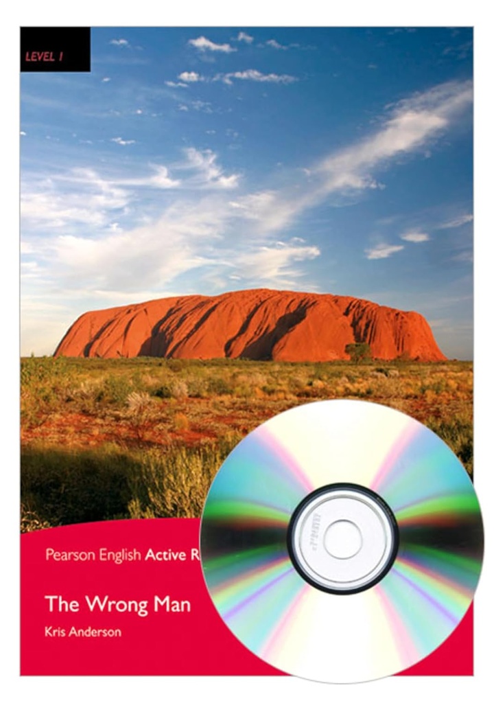 THE WRONG MAN (L.1)+CD-ROM & MP3