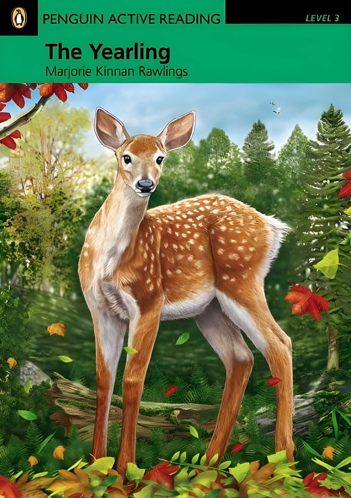 THE YEARLING (L.3)+CD-ROM